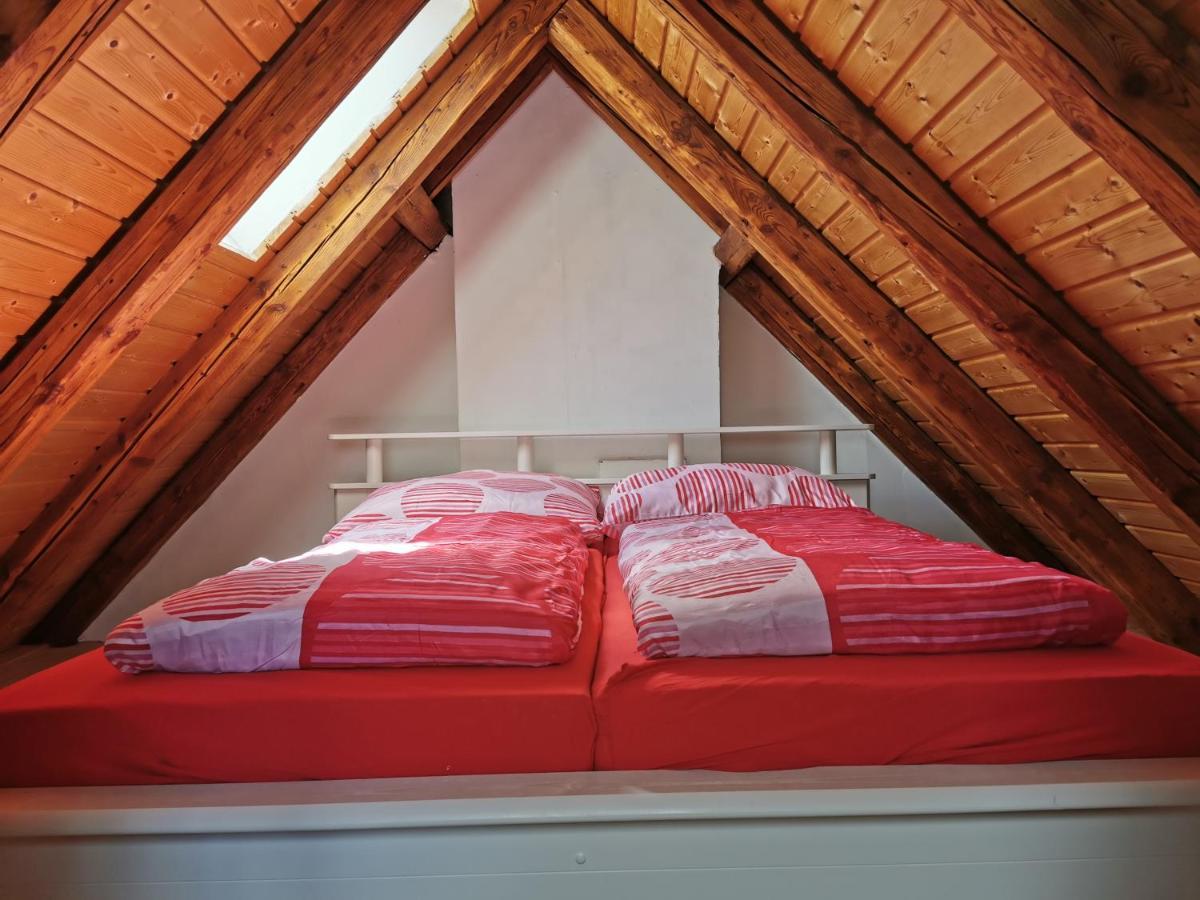 Ferienwohnung Anhalter Berg Quedlinburg Exterior foto