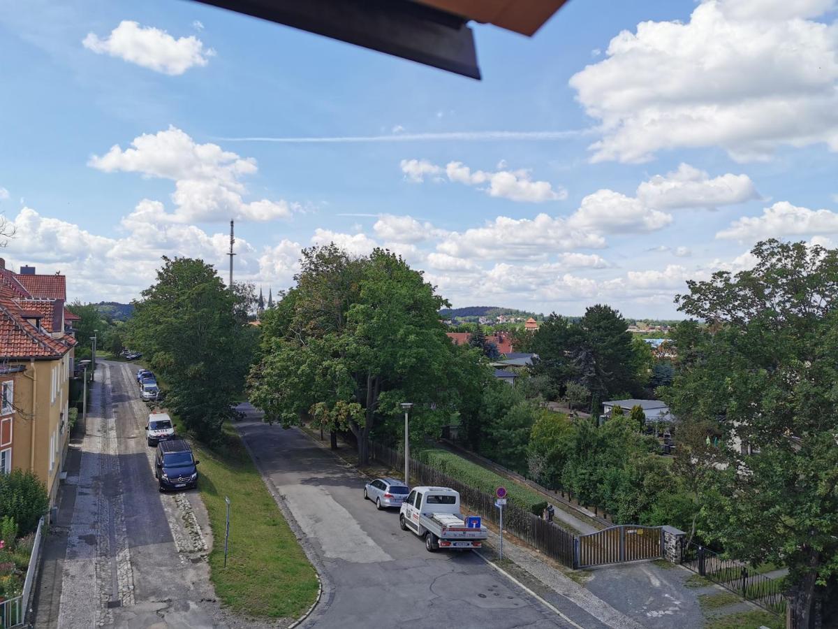 Ferienwohnung Anhalter Berg Quedlinburg Exterior foto