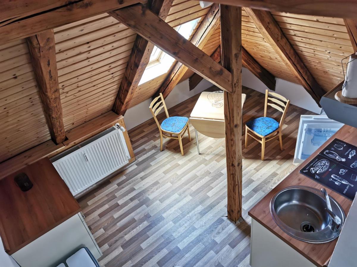 Ferienwohnung Anhalter Berg Quedlinburg Exterior foto
