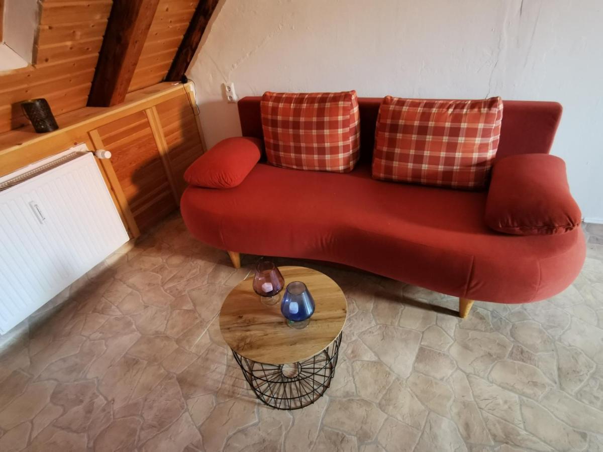Ferienwohnung Anhalter Berg Quedlinburg Exterior foto