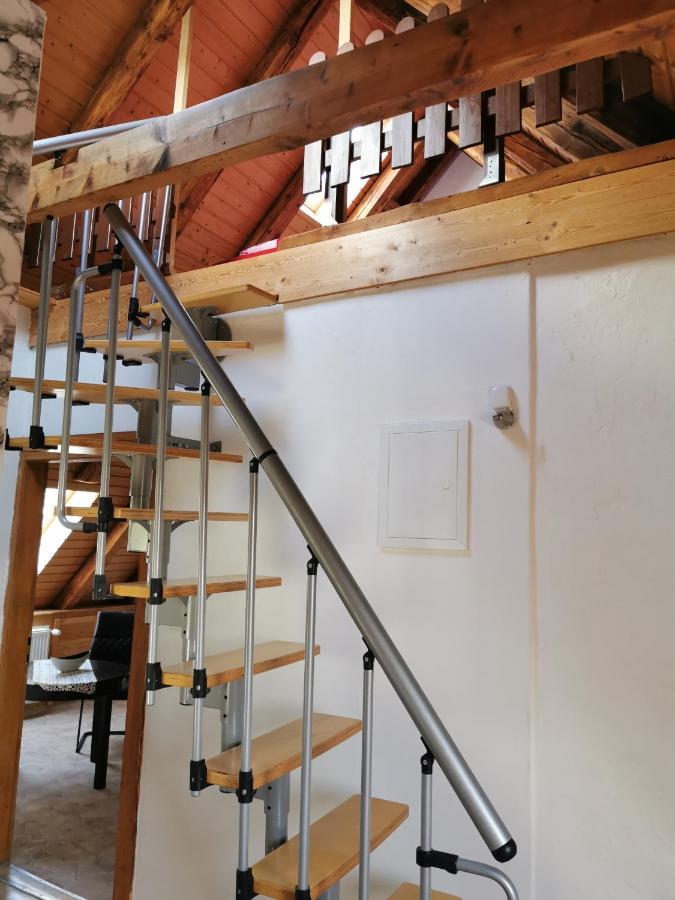 Ferienwohnung Anhalter Berg Quedlinburg Exterior foto