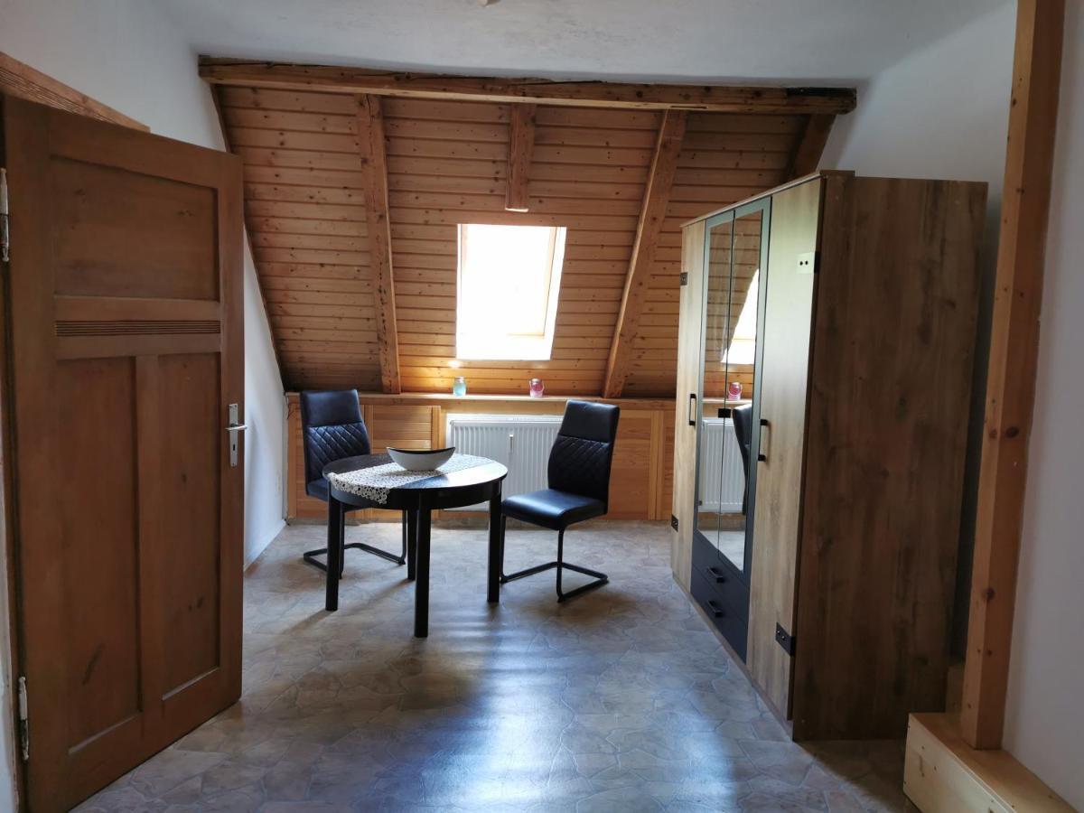 Ferienwohnung Anhalter Berg Quedlinburg Exterior foto