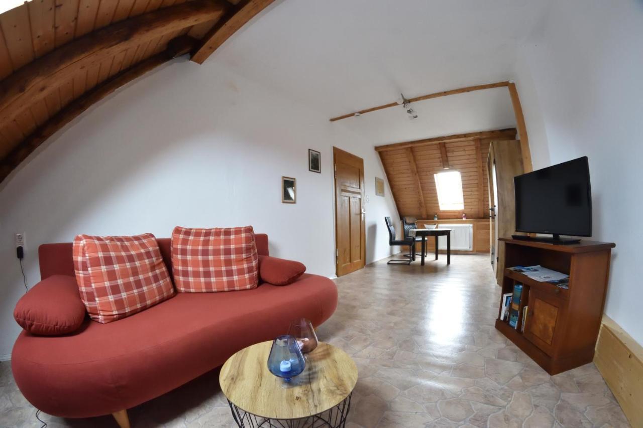 Ferienwohnung Anhalter Berg Quedlinburg Exterior foto