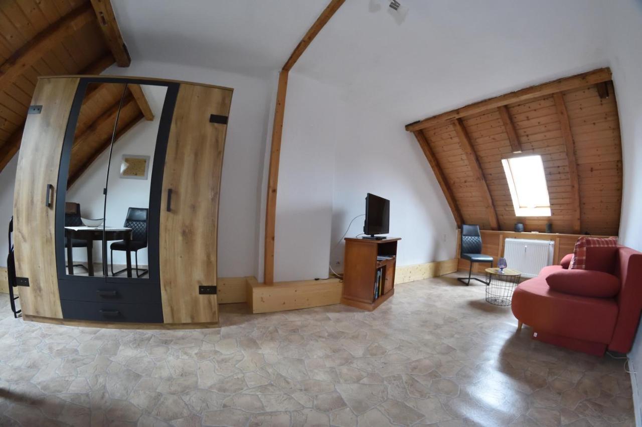 Ferienwohnung Anhalter Berg Quedlinburg Exterior foto